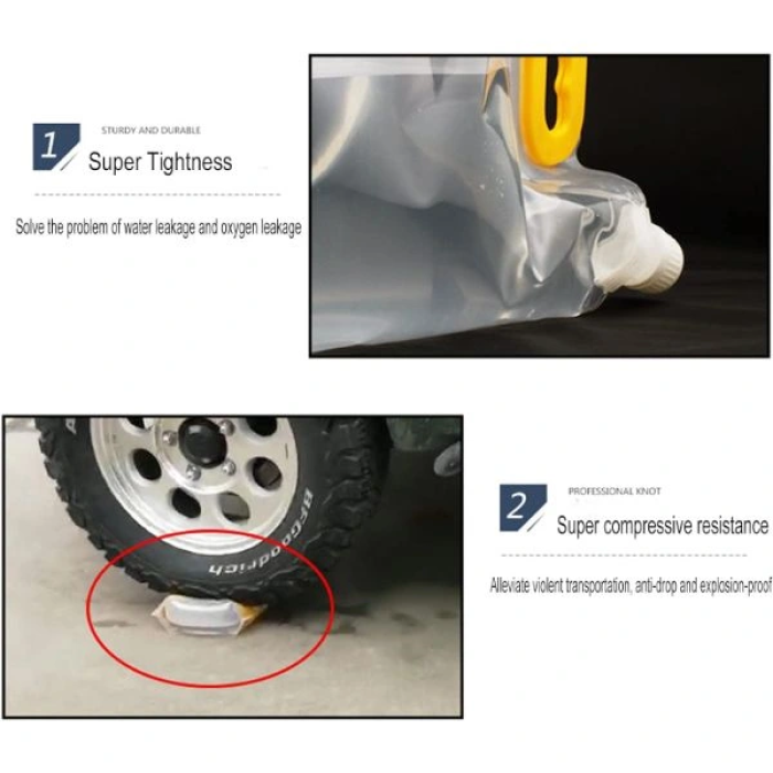 KESGİN MARKET®Dayanıklı Plastik İçecek Çantası 1 Litre