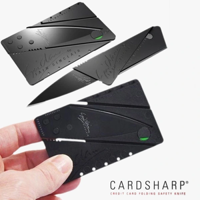 KESGİN MARKET®Kredi Kartı Şeklinde Kart Bıçak