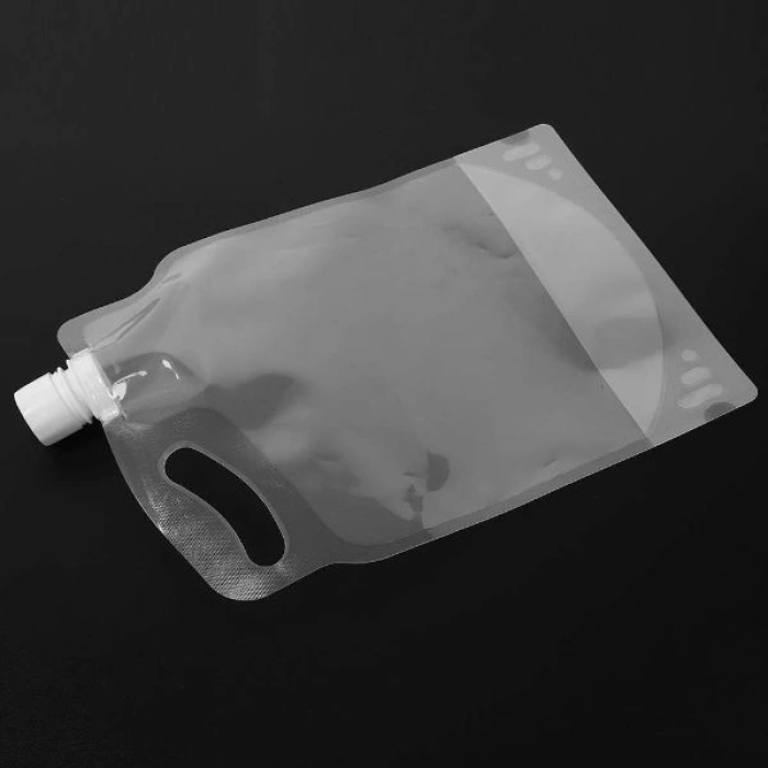 KESGİN MARKET®Plastik Kapaklı Su Torbası 1 Litre