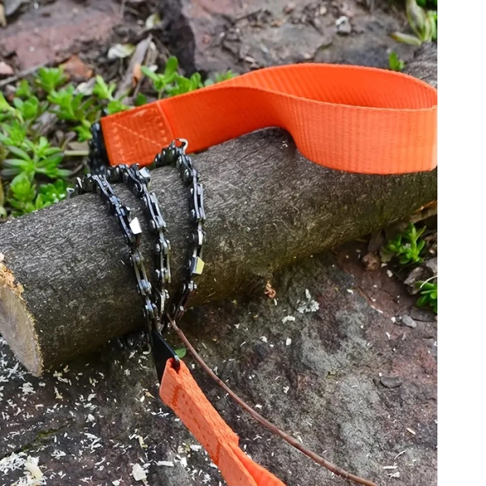 KESGİN MARKET®Taşınabilir Mini El Zincirli Testere