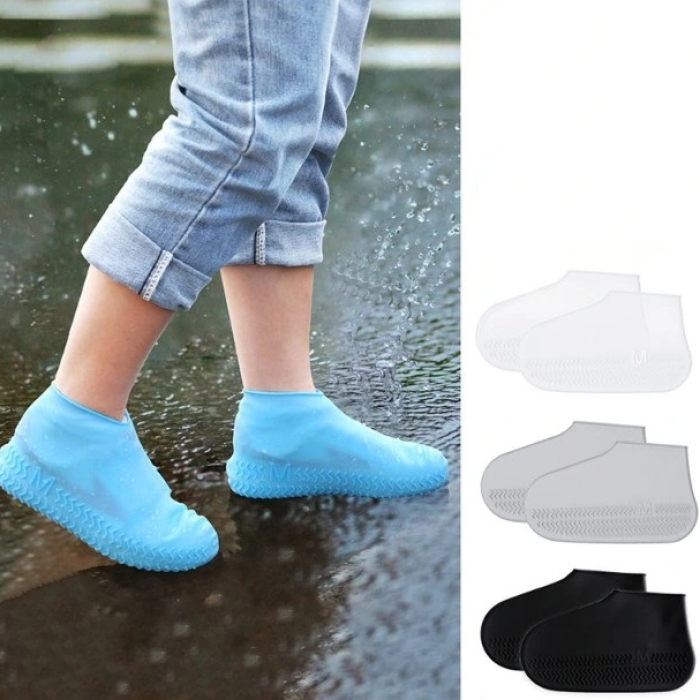 KESGİN MARKET®Su Geçirmez Ayakkabı Kılıfı M Beden