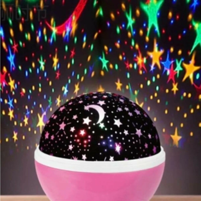 KESGİN MARKET®Projeksiyonlu Dönen Star Master Lamba