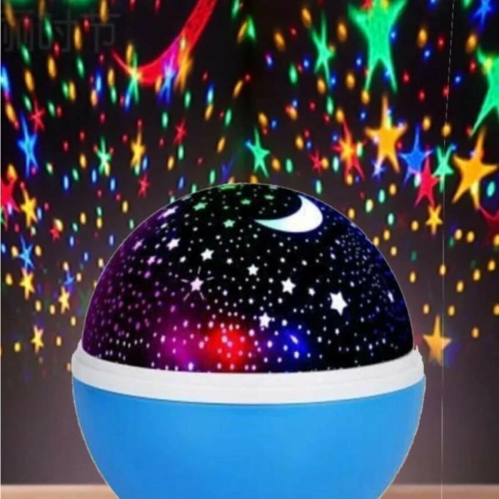 KESGİN MARKET®Projeksiyonlu Dönen Star Master Lamba