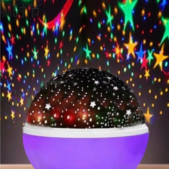 KESGİN MARKET®Projeksiyonlu Dönen Star Master Lamba