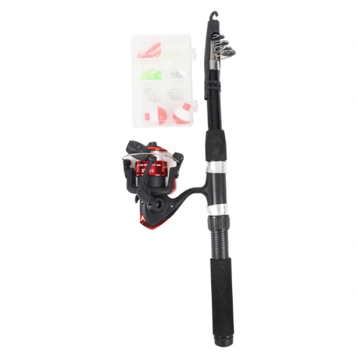 KESGİN MARKET®Çantalı Orta Boy Olta Seti Takımı