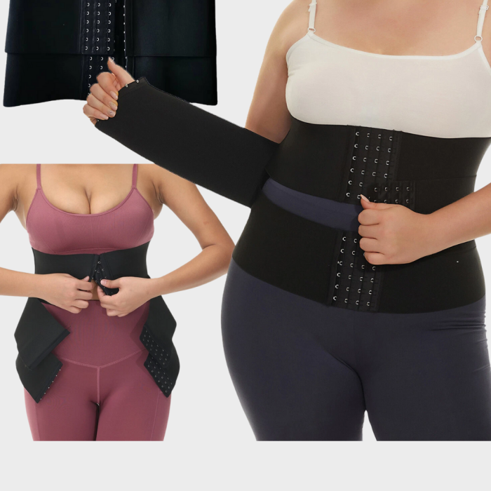 Kum Saati Görünüm Destekleyici Bel Şekillendirici