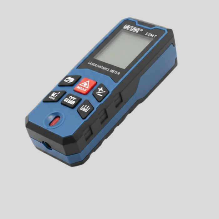 Profesyonel Lazer Metre Hassas Ölçüm ve Dijital Ekran