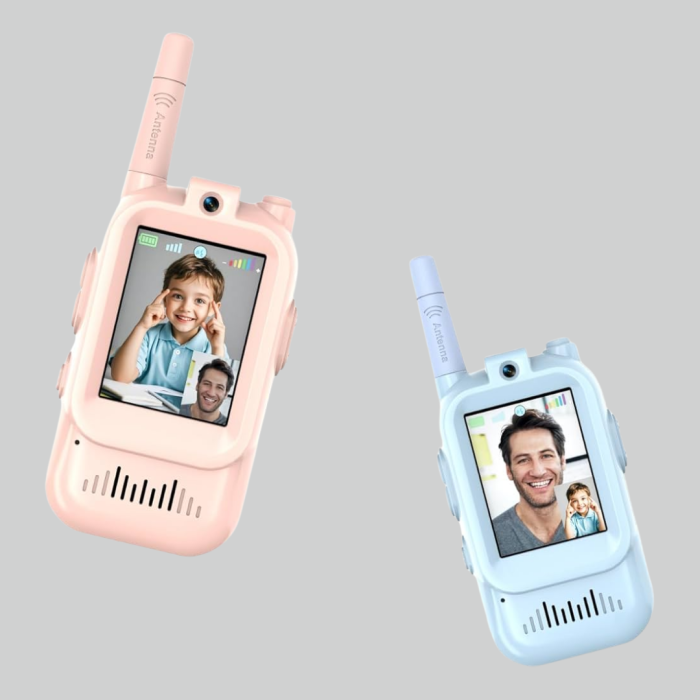 Görüntülü Walkie Talkie Çocuklar İçin Video İnterkomlu Oyuncak