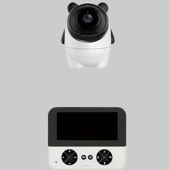 720P Bebek Kamerası Uzaktan Kontrollü Gece Görüşlü Monitör