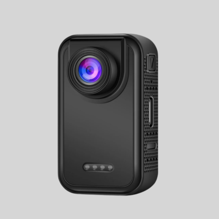 Vlog, Seyahat ve Günlük Video Çekimleri İçin Mini Kamera