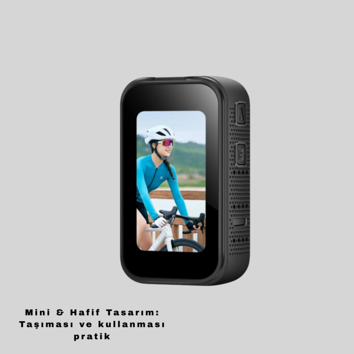 Cep Boy Kamera ile Her Anınızı Pratik ve Stabil Kaydedin