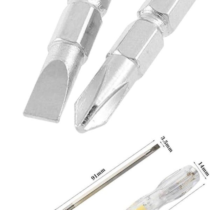 Kontrol Kalemi Çift Taraflı Uçlu Elektrik Akım Test Cihazı