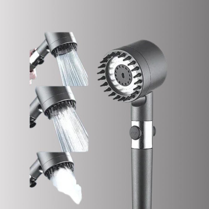 Banyo İçin Filtreli Duş Başlığı Pratik Kullanım