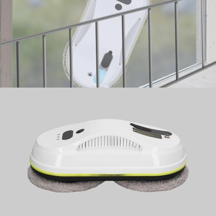 Çift Diskli Güvenli Otomatik Cam Silme Robotu