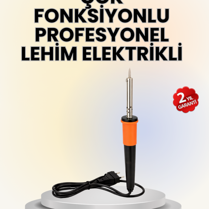 Güvenli Kullanım Sağlayan Isı Yalıtımlı Lehimleme Kalemi