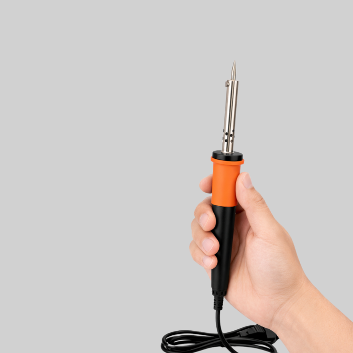 Paslanmaz Çelik Isıtma Çekirdekli Lehimleme Havyası