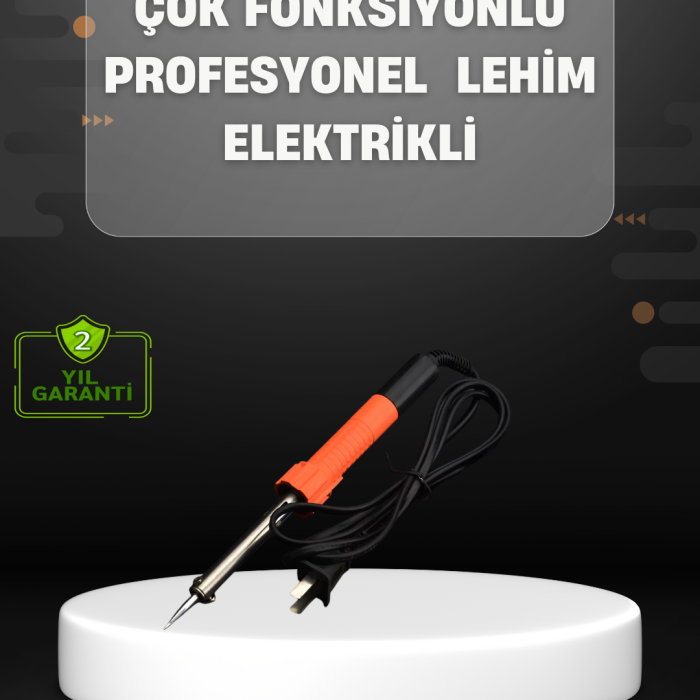 Yüksek Isı Dayanımlı Lehimleme Havyası