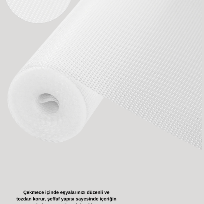 10 Metre Dayanıklı Plastik Silikonlu Çekmece Düzenleyici