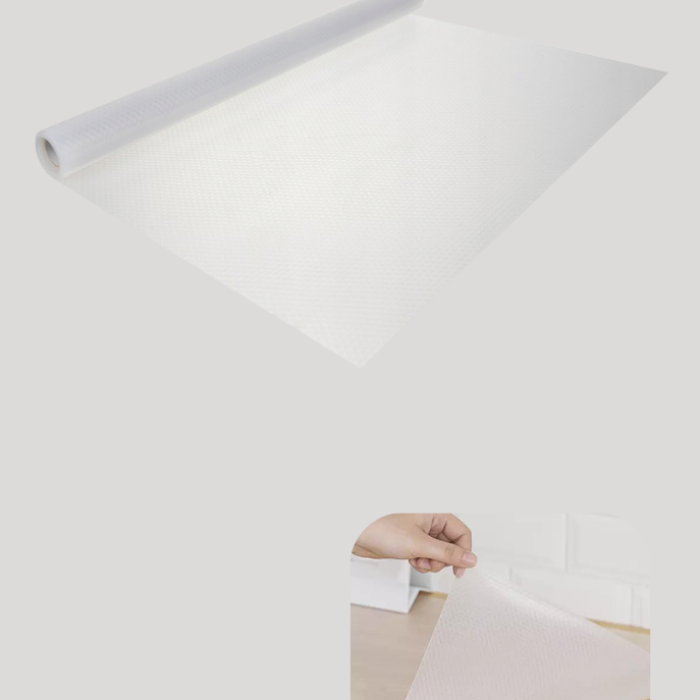 10 Metre Şeffaf Silikonlu Kaymaz Çekmece İçi Düzenleyici