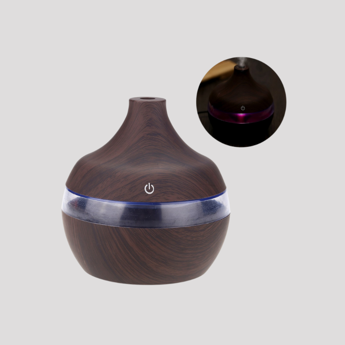 7 Renk Dinlendirici LED Işıklı Aroma Buhar Makinesi