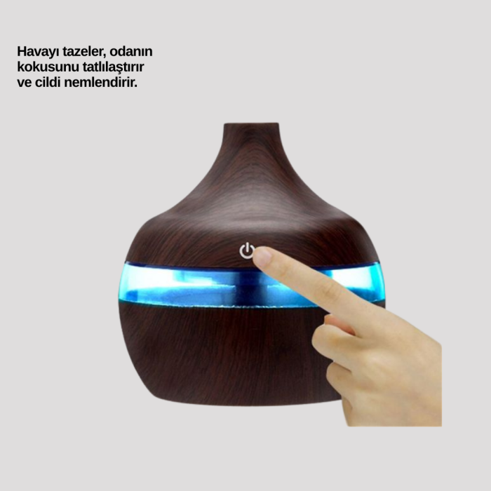 Yoga ve Meditasyon İçin Ultrasonik Hava Nemlendirici