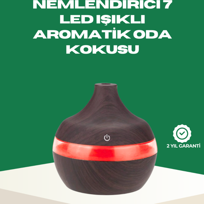 Prizden Çalışan Sessiz Ultrasonik Hava Nemlendirici Difüzör