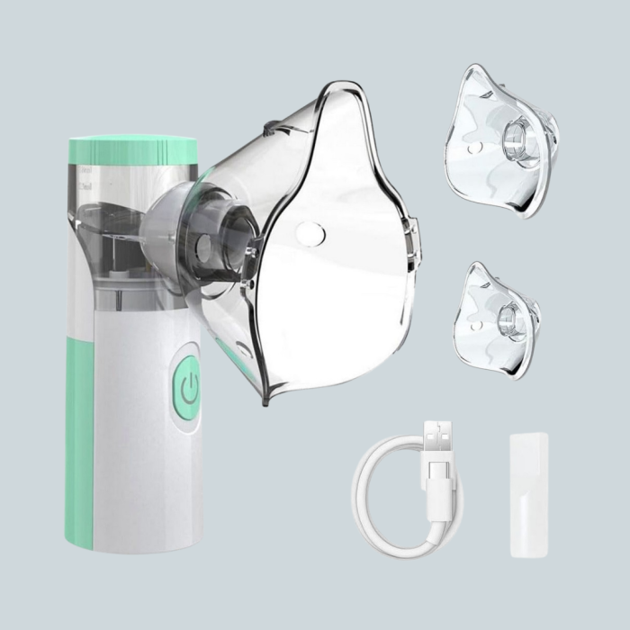 Cep Tipi Şarjlı Nebulizatör Ultrasonik Buhar Makinesi