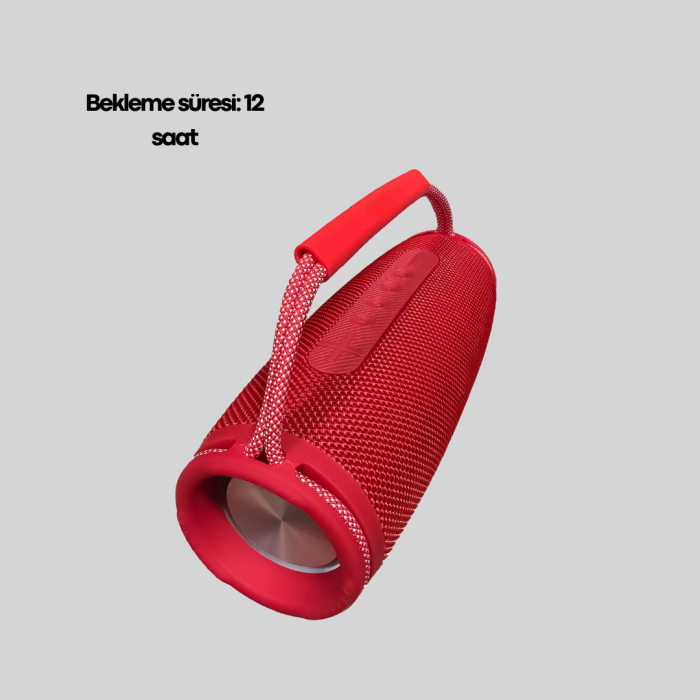 10W Güçlü Stereo Ses Sunan IPX6 Bluetooth Hoparlör