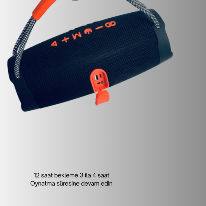 10W Çift Çıkış Güçlü Bluetooth Hoparlör Eller Serbest