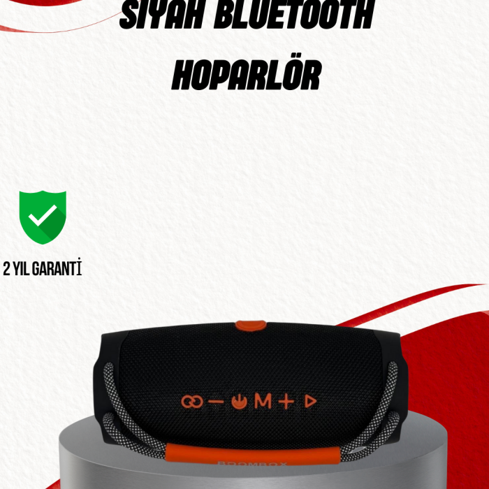 RGB LED Taşınabilir Kablosuz Hoparlör