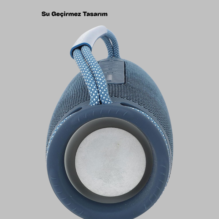 Net Stereo Ses Sunan IPX5 Su Geçirmez Bluetooth Hoparlör