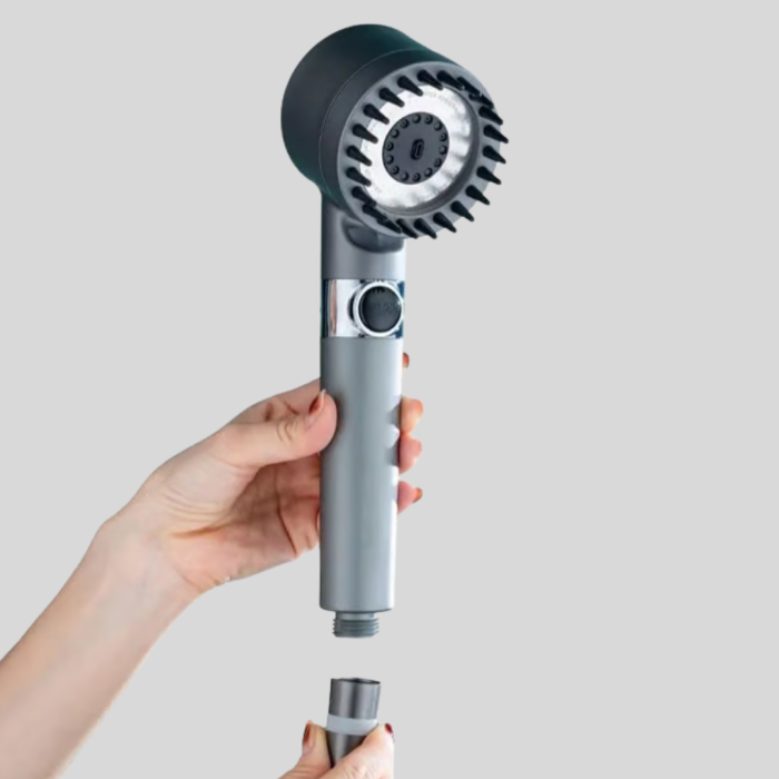 Spa Etkili Masaj Uçlu Duş Başlığı Ergonomik Tasarım