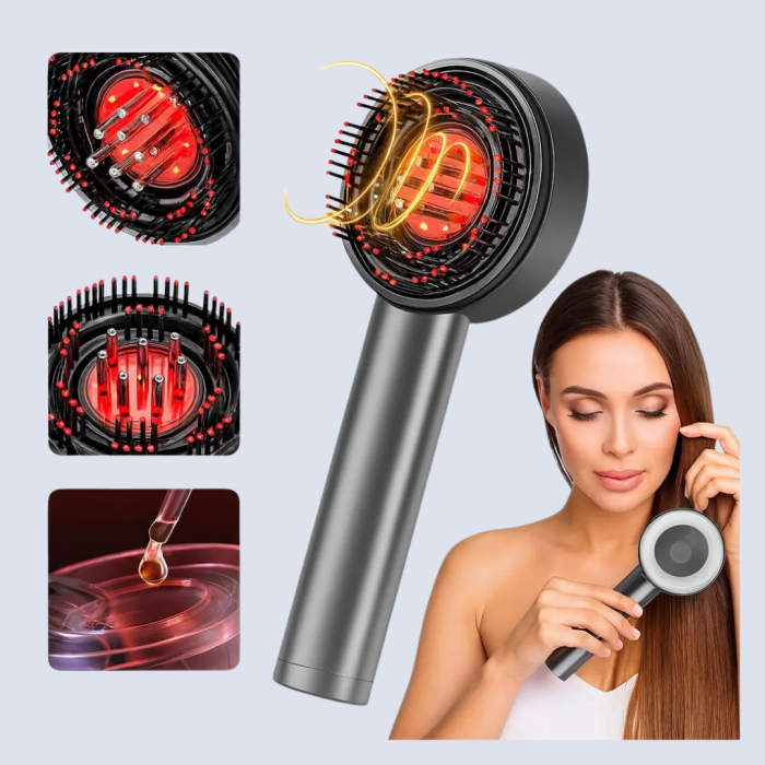 XYT0860 MASAJ BAKIM TARAĞI GRİ