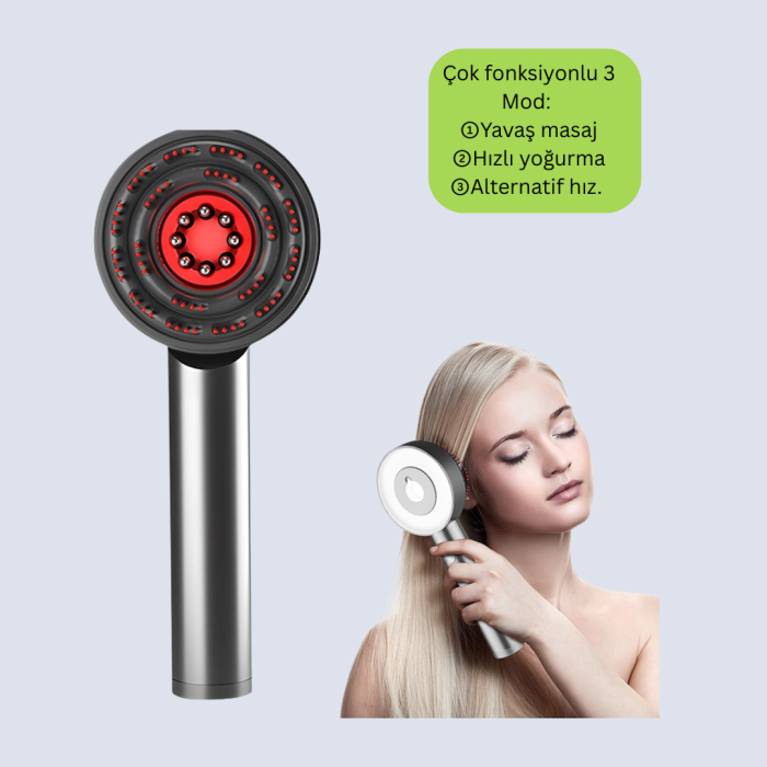 XYT0860 MASAJ BAKIM TARAĞI GRİ