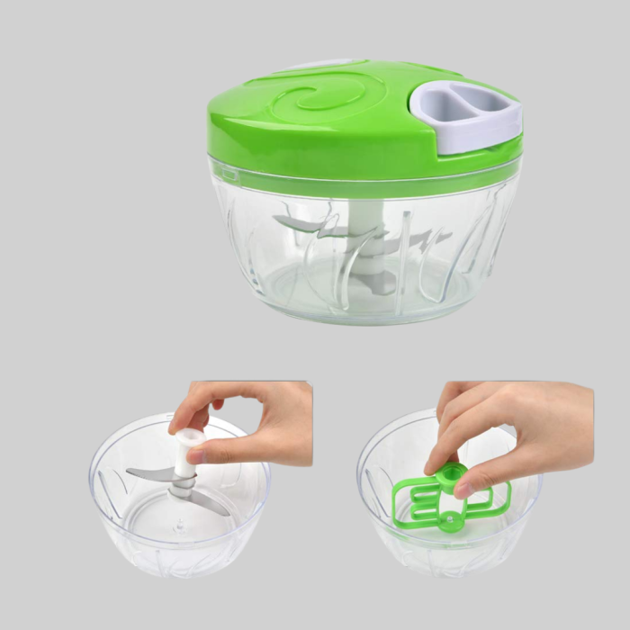 Hızlı Manuel Soğan Doğrayıcı Mutfak Aparatı