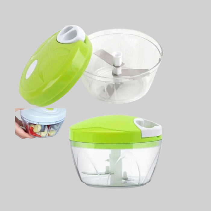 Hızlı Manuel Soğan Doğrayıcı Mutfak Aparatı