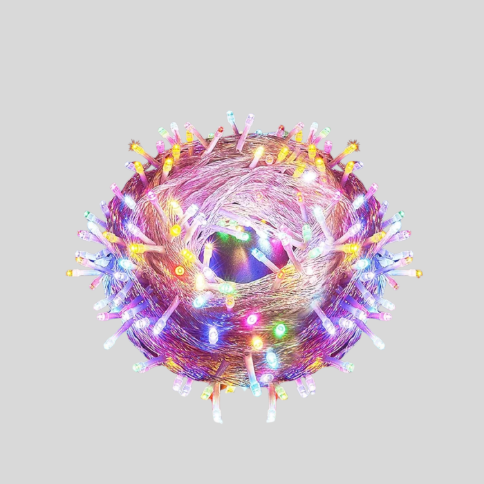 50’li LED Şeffaf Kablolu 5 m Aydınlatma Işık Süsleme Led