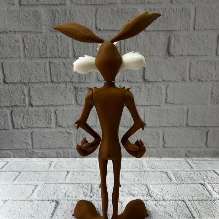 Modern Çizgi Karakter Biblo Hediyelik Dekoratif Ev Ofis Aksesuarı