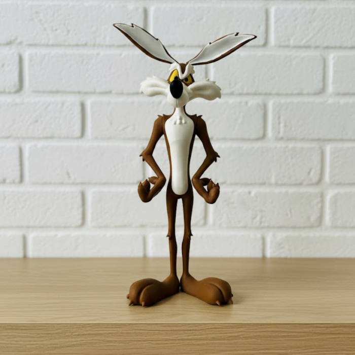 Şık Tasarım Çakal Karakter Biblo Koleksiyonluk Dekoratif Obje