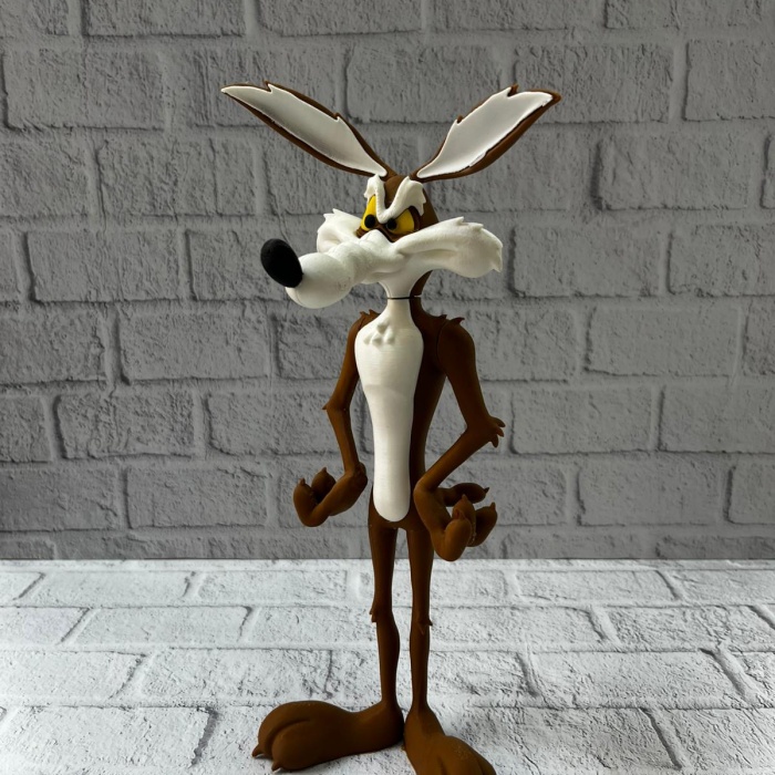 Şık Tasarım Çakal Karakter Biblo Koleksiyonluk Dekoratif Obje