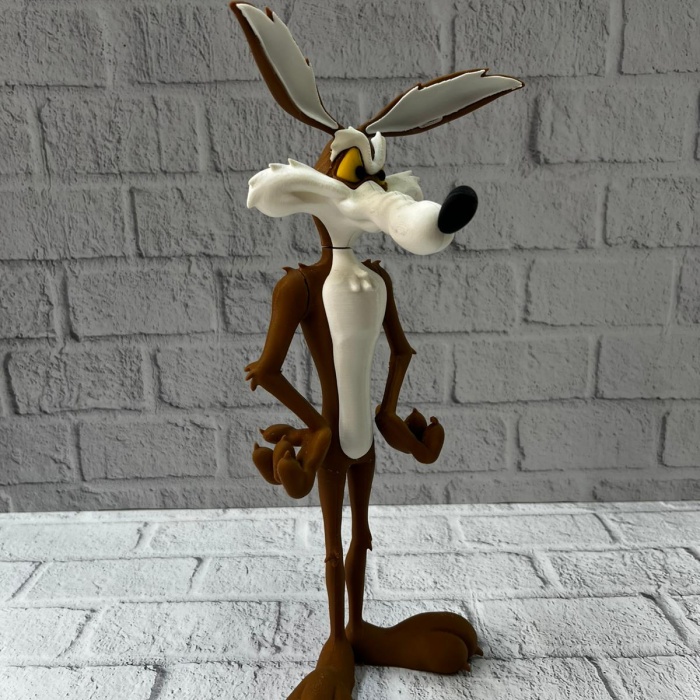 Şık Tasarım Çakal Karakter Biblo Koleksiyonluk Dekoratif Obje