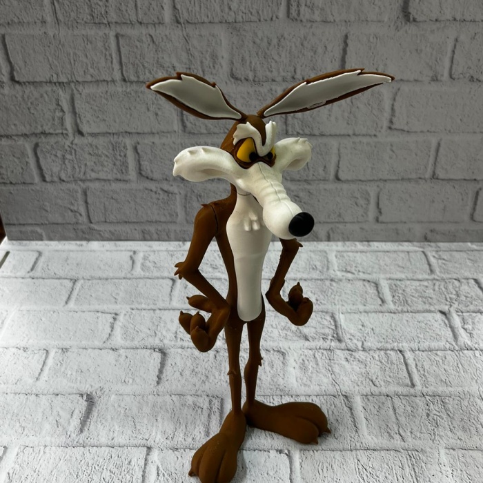 Şık Tasarım Çakal Karakter Biblo Koleksiyonluk Dekoratif Obje