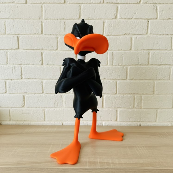 Modern Ördek Figürü Hediyelik Dekoratif Ev Ofis Aksesuarı