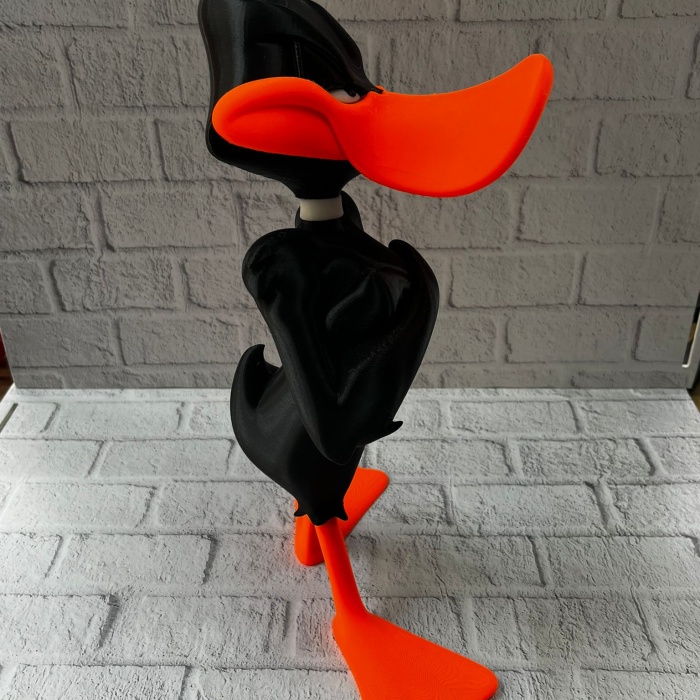 Modern Ördek Figürü Hediyelik Dekoratif Ev Ofis Aksesuarı