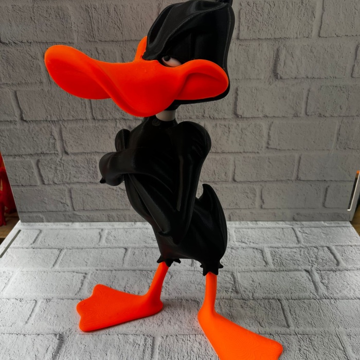 Modern Ördek Figürü Hediyelik Dekoratif Ev Ofis Aksesuarı