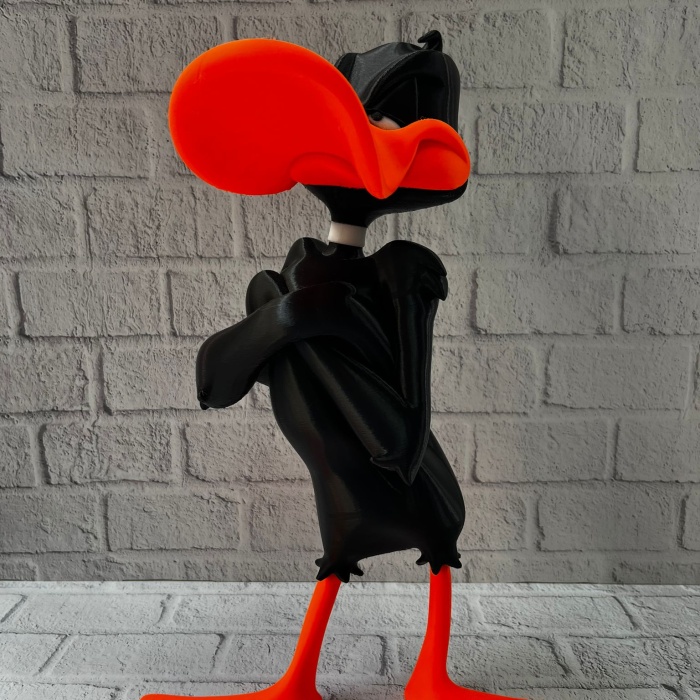 Modern Ördek Figürü Hediyelik Dekoratif Ev Ofis Aksesuarı