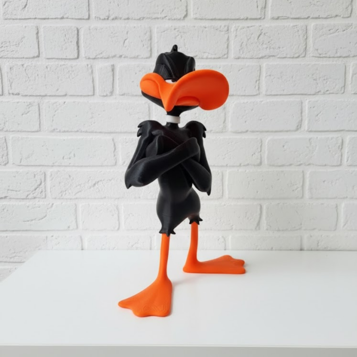 Dekoratif Ördek Karakter Biblo Hediyelik Obje Ev Ofis Süs Eşyası