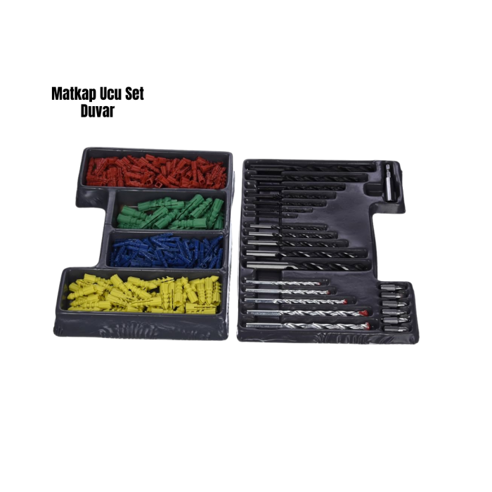 DEBELUC MATKAP UCU SET