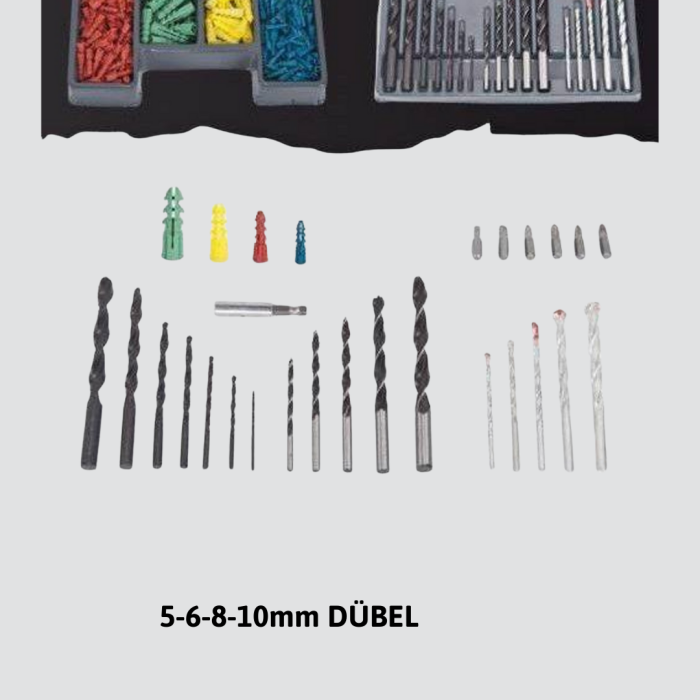 DEBELUC MATKAP UCU SET