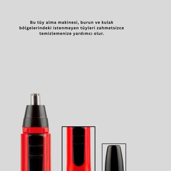 BURUN TIRAŞ MAKİNESİ